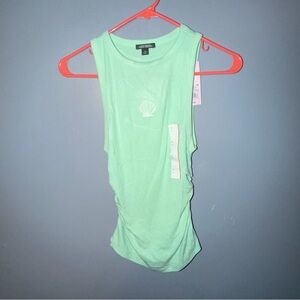 Wild Fable Mint Green Ribbed Tank Top – Size XS (New with Tag)